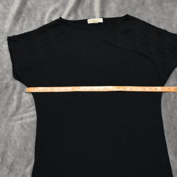 MICHAEL Michael Kors Black T-shirt Dress/Tunic - Picture 9 of 11